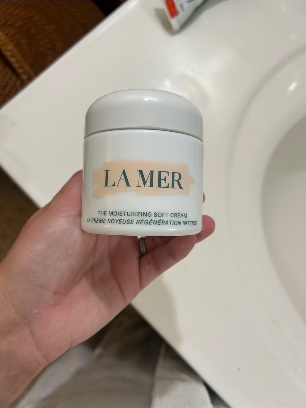 EMPTY JAR - La Mer The Moisturizing Soft Cream
